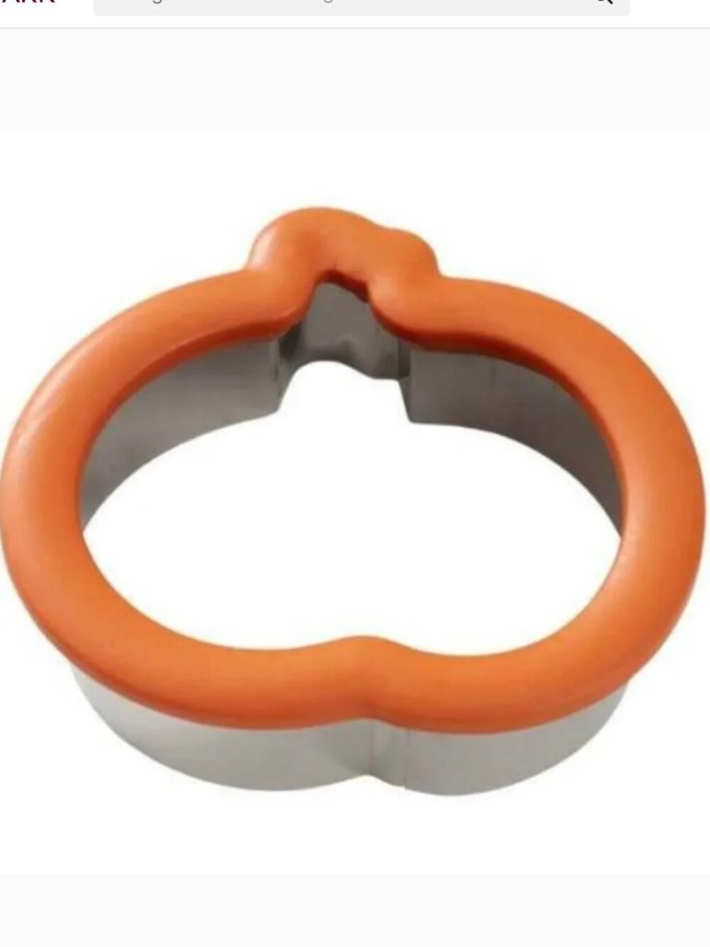Pumpkin Cookie Cutter Wilton Comfort Grip Pumpkin 4"x4" Halloween